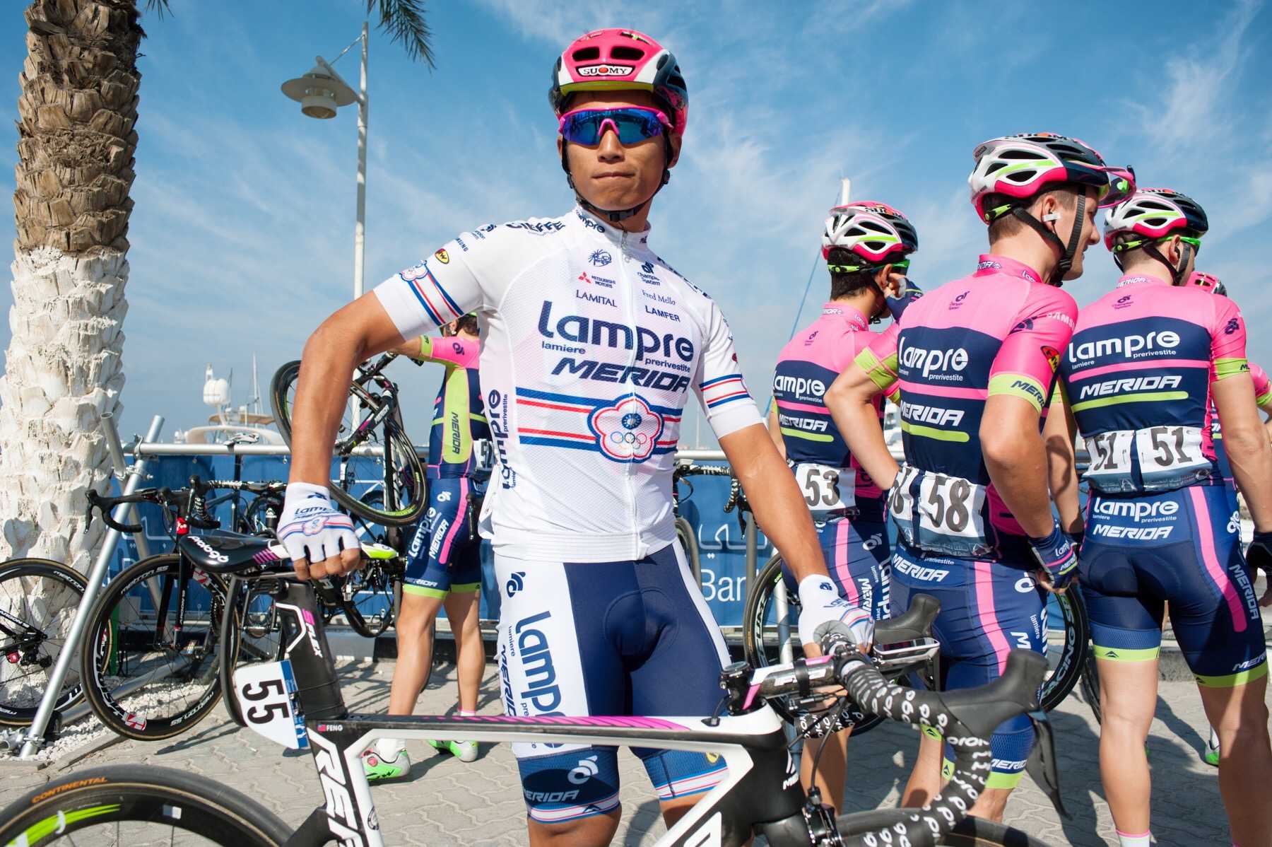 2016環杜拜第二站 馮俊凱列車長:卡位!帶位!撞就對了!