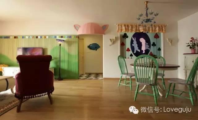 130平別致的混搭家,88%的人給好評! 我希望我們的家就是彩色般夢幻的感覺。
