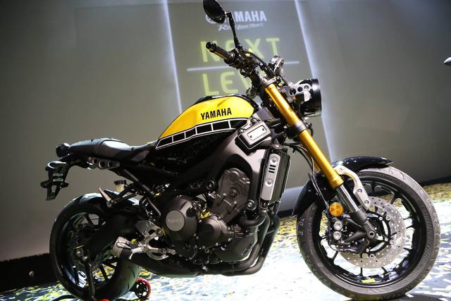 新車發布：YAMAHA XSR900及MT-10上市，世界冠軍來捧場