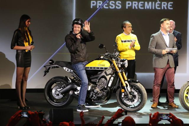 新車發布：YAMAHA XSR900及MT-10上市，世界冠軍來捧場