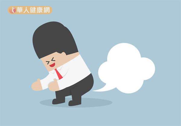 頻放臭屁是大腸癌前兆?原來排氣有這4種
