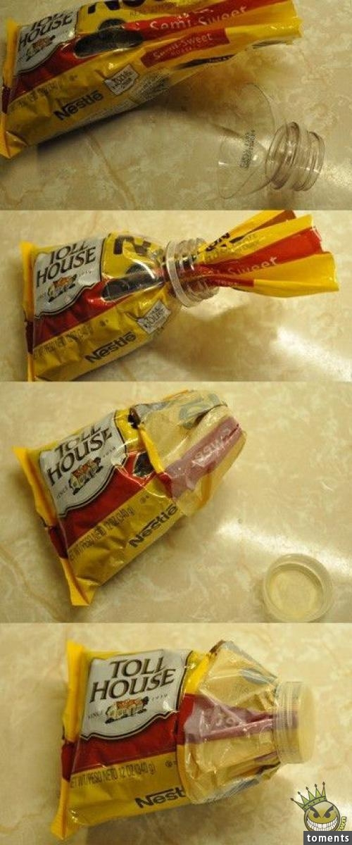 塑膠袋裡裝水加「這個東西」，蓮蓬頭竟變得亮晶晶！這招簡單又有效！一定要分享