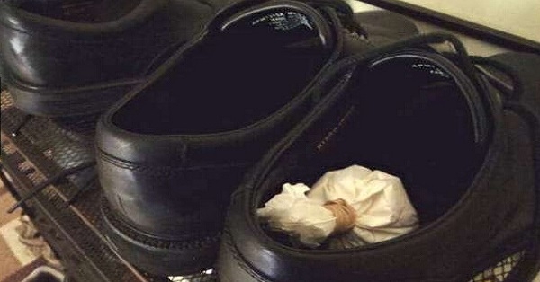 老婆把「這張紙」放入家人的臭鞋中,隔天發生驚人變化...全家人都佩服!