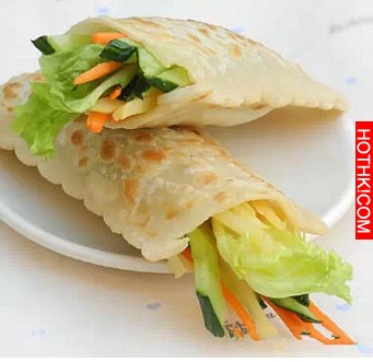 超好吃!!天天吃也吃不膩,廚師不藏私分享,20種不用發麵也能超美味的餅作法都在這!! ..