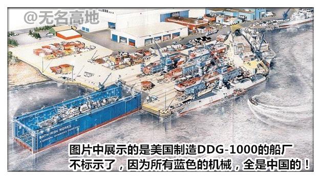 中國製造究竟有多牛?美英的航母日本的核電站離開中國都沒法開工