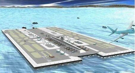 中國50萬噸浮島航母還能稱航母?帶500架戰機就成超級要塞