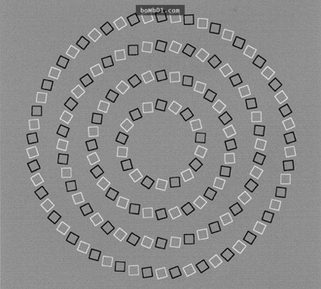 23張「可以很輕鬆就把你的大腦給騙倒」的超好玩視覺錯覺圖片！