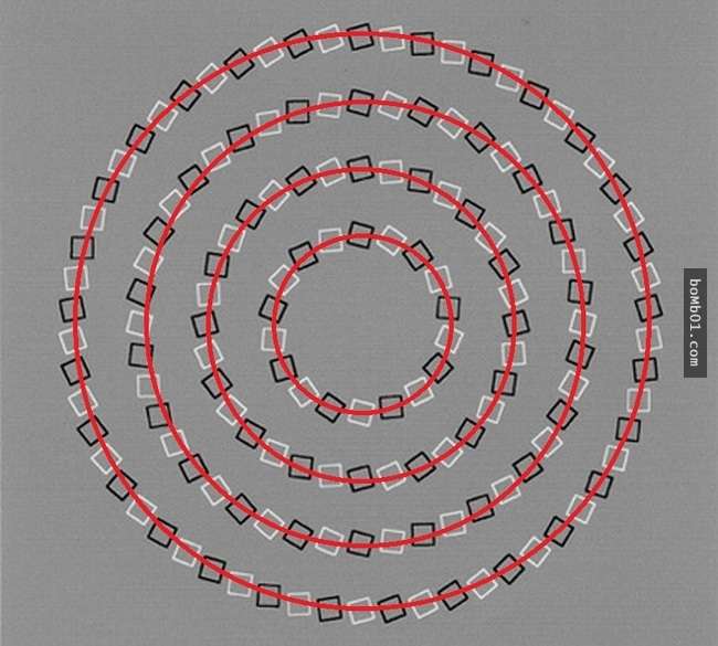 23張「可以很輕鬆就把你的大腦給騙倒」的超好玩視覺錯覺圖片！