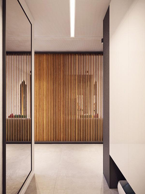 繽紛多彩的公寓設計 看似非常完美的公寓