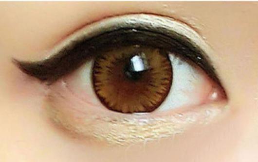 什麼畫了這麼久的眼線既然畫錯了?原來眼線要這麼畫才看!