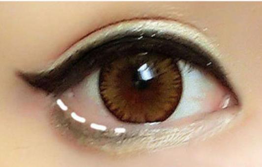 什麼畫了這麼久的眼線既然畫錯了?原來眼線要這麼畫才看!