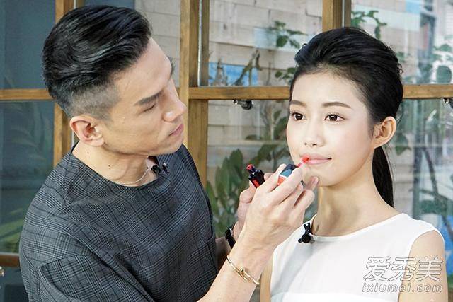 Kevin老師親授宋智孝同款染唇妝怎麼畫? Kevin老師親授宋智孝同款染唇妝怎麼畫? 染唇妝