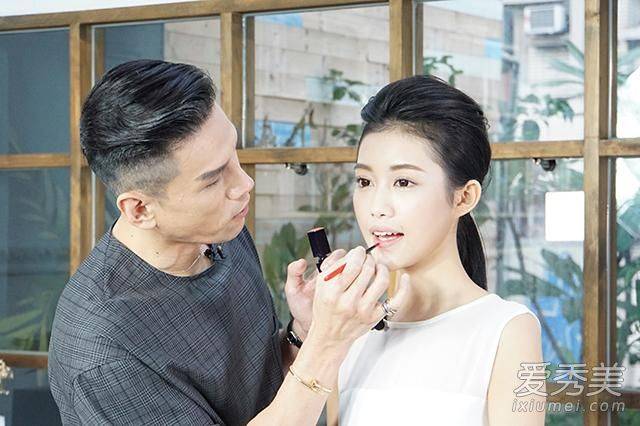Kevin老師親授宋智孝同款染唇妝怎麼畫? Kevin老師親授宋智孝同款染唇妝怎麼畫? 染唇妝