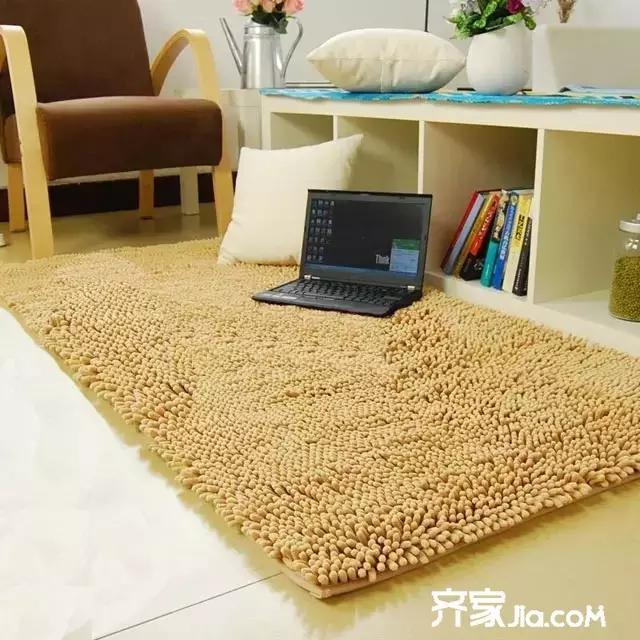 犄角空間怎麼用?一塊地毯輕鬆搞定!