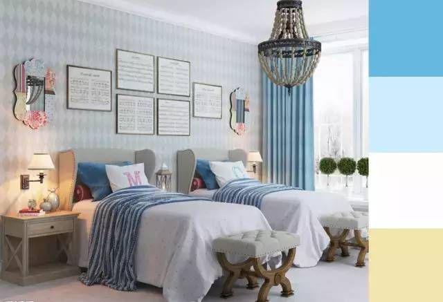 家居配色8大黃金定律,女神都愛哦!