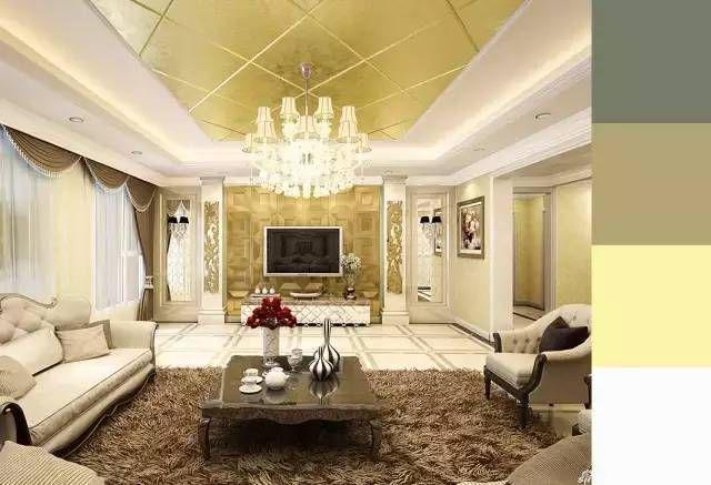 家居配色8大黃金定律,女神都愛哦!