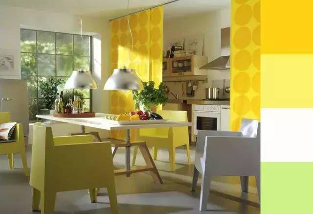 家居配色8大黃金定律,女神都愛哦!