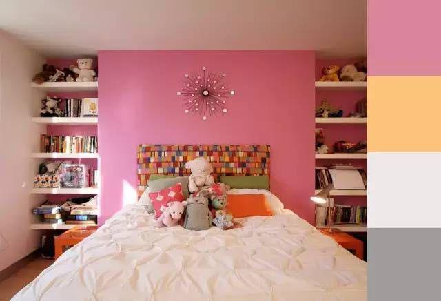 家居配色8大黃金定律,女神都愛哦!