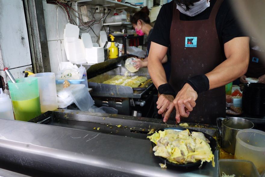 【台南】中西區 吐司吐司早餐店 食尚玩家推薦*排隊就為了人氣美食薯泥起司蛋餅♥♥♥