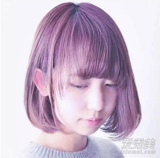 剪一款好看的短髮！12款流行look搶鮮看