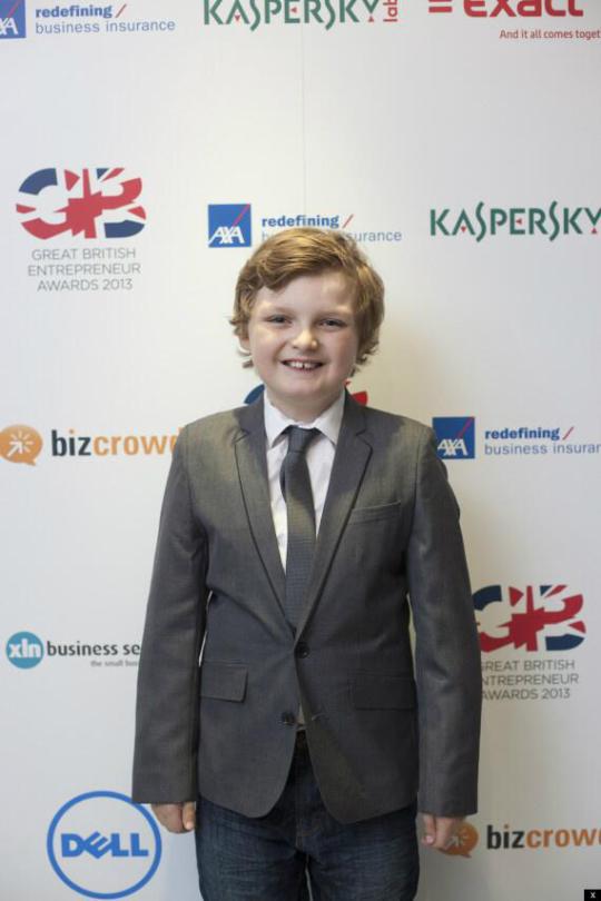 [絕對比成年人更利害] 同齡小孩還在「媽媽10塊」 英1神童年收已逾300萬