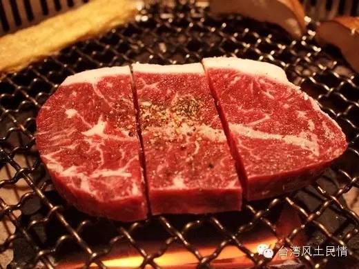 台灣台北西門町燒烤攻