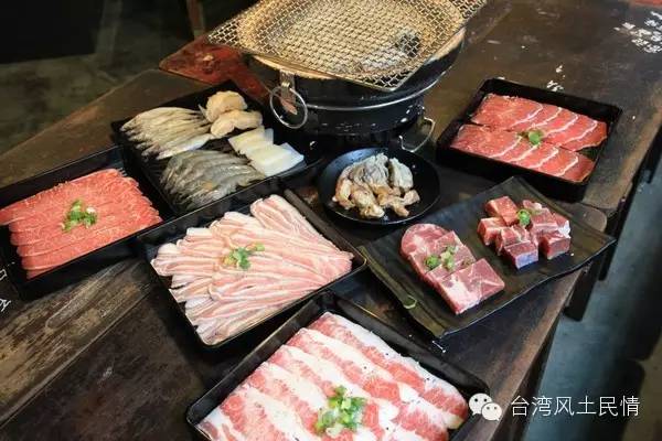台灣台北西門町燒烤攻