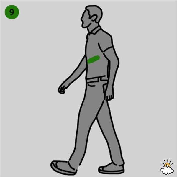 每天「走路30分鐘」人體會產生什麼變化?90%的人都不知道!一張圖直接讓你看懂!沒想到「這些部位」竟然都...太驚人了!