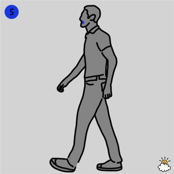 每天「走路30分鐘」人體會產生什麼變化?90%的人都不知道!一張圖直接讓你看懂!沒想到「這些部位」竟然都...太驚人了!