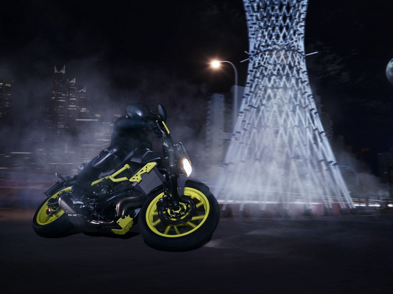 螢光潮味。2016 YAMAHA MT-07 Night Fluo特飾版 新色亮相