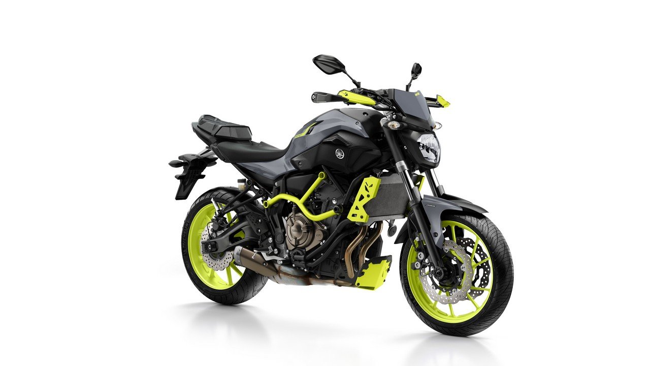 螢光潮味。2016 YAMAHA MT-07 Night Fluo特飾版 新色亮相