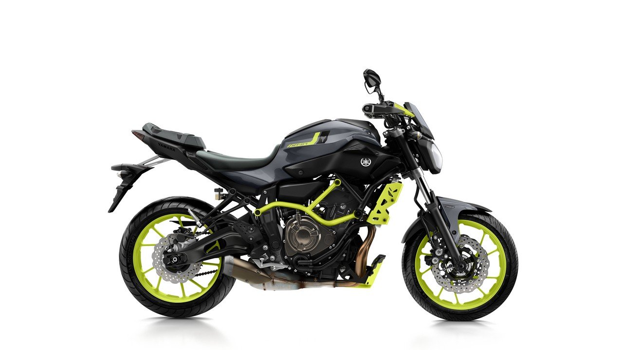 螢光潮味。2016 YAMAHA MT-07 Night Fluo特飾版 新色亮相