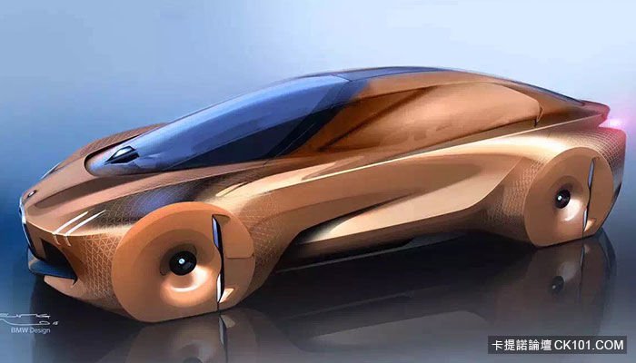 BMW說這款車代表未來100年的汽車業方向