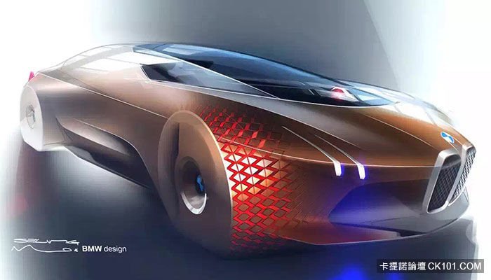 BMW說這款車代表未來100年的汽車業方向
