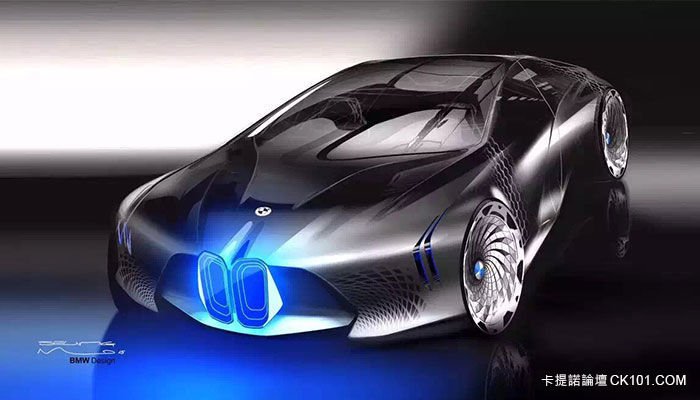 BMW說這款車代表未來100年的汽車業方向