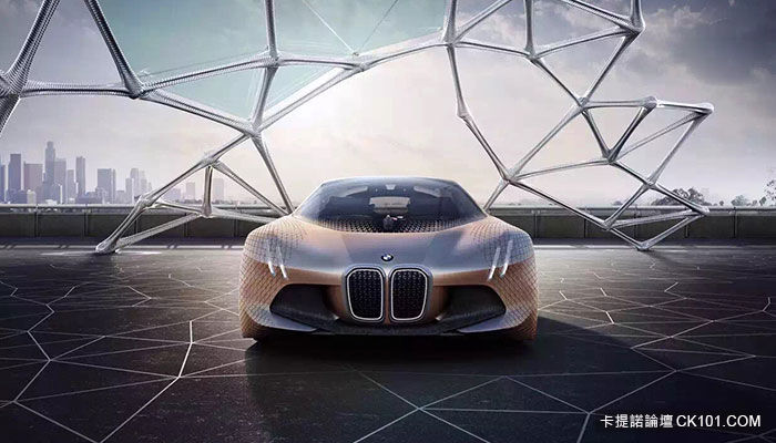 BMW說這款車代表未來100年的汽車業方向