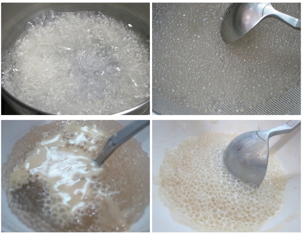 【清涼消暑の5種西米露做法!】天氣熱死啦!吃冰冰的甜品最涼爽了!在家裡DIY西米露,草莓、芒果、仙草、哈密瓜、芋頭,超香