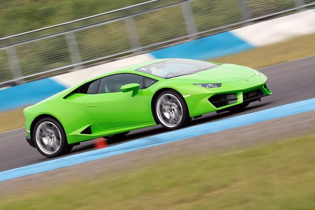 蘭博基尼Huracán LP580-2上市 售價299萬元