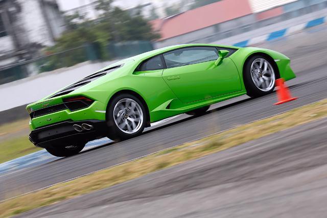 蘭博基尼Huracán LP580-2上市 售價299萬元