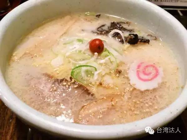 從日本火到台灣的人氣拉麵,超好吃!去台灣怎麼能錯過!