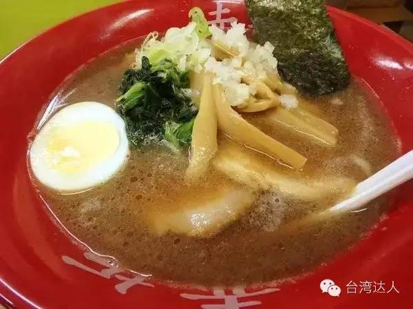 從日本火到台灣的人氣拉麵,超好吃!去台灣怎麼能錯過!