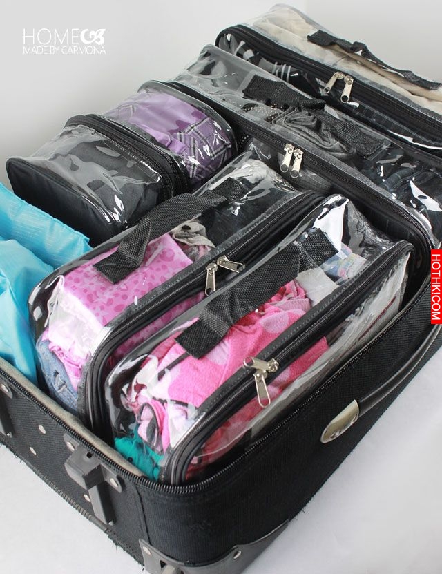 衣服需要捲起或立著擺?!旅遊永遠卡在行李這一關?3個實用的收納提醒....這樣做 ...