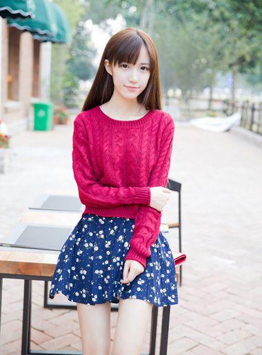 淑女就要這樣打扮,看人家韓式髮型美不美?