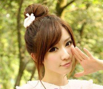 淑女就要這樣打扮,看人家韓式髮型美不美?