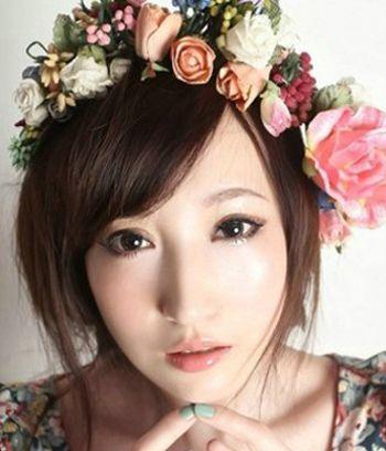 淑女就要這樣打扮,看人家韓式髮型美不美?