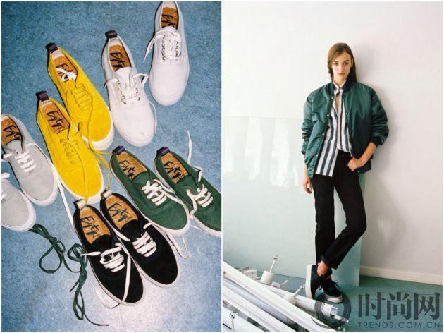 帆布鞋除了Converse 和Vans,你還可以買這5 個牌子