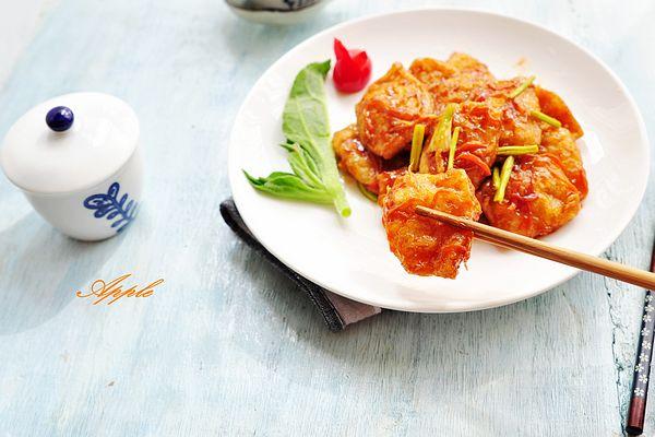 給素食者打造一款專屬鍋包素肉,口口難忘的酸甜香脆的秘密很簡單