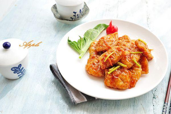 給素食者打造一款專屬鍋包素肉,口口難忘的酸甜香脆的秘密很簡單