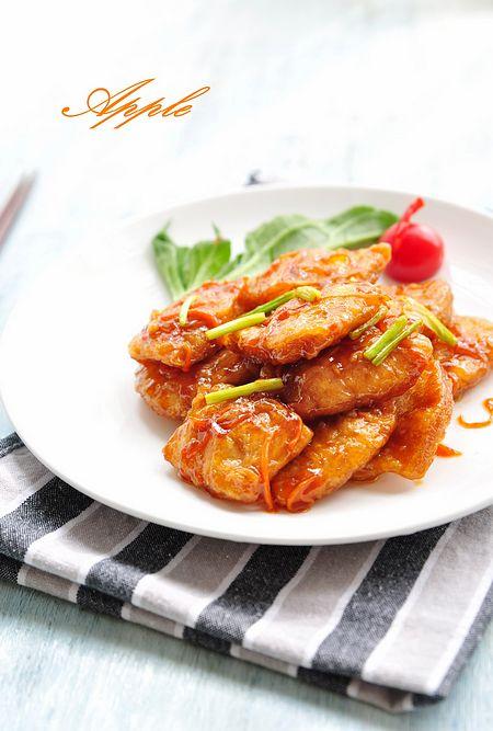 給素食者打造一款專屬鍋包素肉,口口難忘的酸甜香脆的秘密很簡單