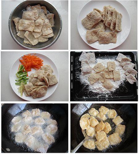 給素食者打造一款專屬鍋包素肉,口口難忘的酸甜香脆的秘密很簡單